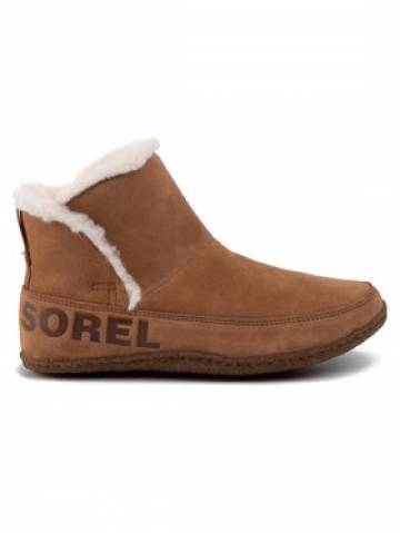 Sorel Ботильйони Nakiska Bootie NL3389 Коричневий Sorel Ботильйони Nakiska Bootie NL3389 Коричневий