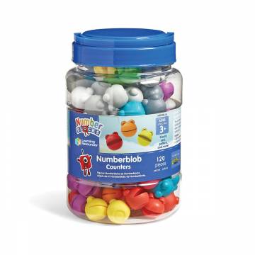 Ігровий набір Learning Resources Numberblocks Веселі жабки (HM94490-UK) Ігровий набір Learning Resources Numberblocks Веселі жабки (HM94490-UK)