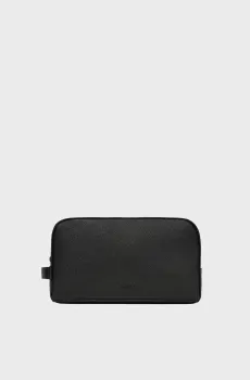 Мужской черный несессер MICROPEBBLE Черный ONESIZE Calvin Klein LV04D1036G