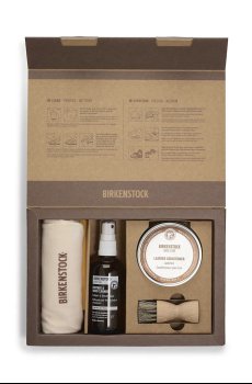Набор для ухода за кожаной обувью Birkenstock Oiled Leather Care Set