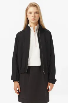 Женская черная рубашка Черный 36 Lacoste CF2607031