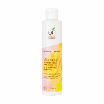 Органический разглаживающий шампунь Officina Naturae Shampoo For Straight Hair Disciplining для прямых волос, 200 мл Органический разглаживающий шампунь Officina Naturae Shampoo For Straight Hair Disciplining для прямых волос, 200 мл