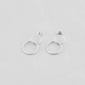Золотые серьги Minimal ЗВС-305б-PR Золотые серьги Minimal ЗВС-305б-PR