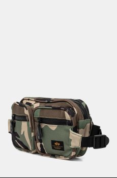 Сумка Alpha Industries Label Waist Bag