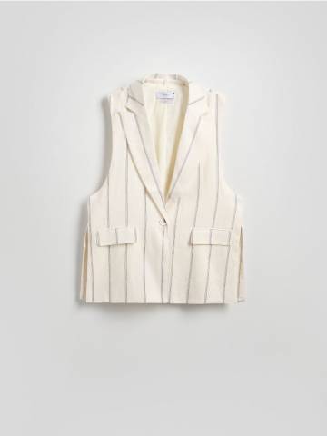 Reserved - LADIES` VEST - різнобарвний - YS842-MLC Reserved - LADIES` VEST - різнобарвний - YS842-MLC