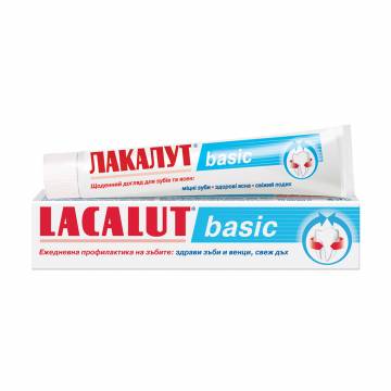 Зубная паста Lacalut Basic, 75 мл Зубная паста Lacalut Basic, 75 мл