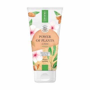 Уценка! Питательный пилинг для тела Lirene Power of Plants Миндаль, 175 г Уценка! Питательный пилинг для тела Lirene Power of Plants Миндаль, 175 г