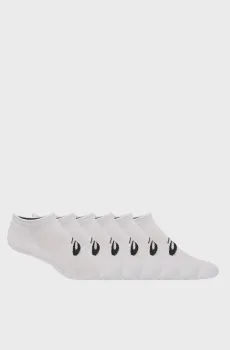 Белые носки (6 пар) Белый 43-46 Asics 3033B556-100