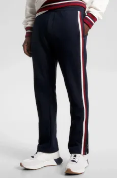 Мужские темно-синие спортивные брюки BOLD GLOBAL STRIPE SWEATPANT Синий XL Tommy Hilfiger MW0MW32677
