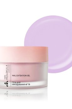 Моделирующий гель для ногтей Nails Molekula Professional Gel 15 Milky Lavander, 50 мл