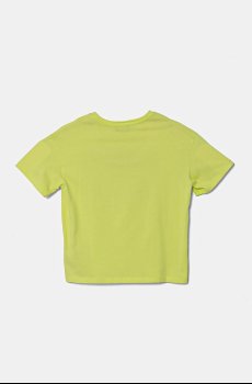 Детская хлопковая футболка United Colors of Benetton