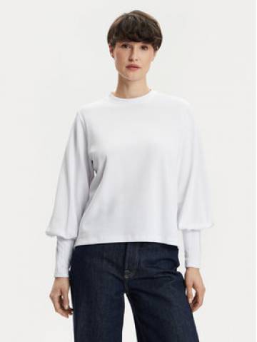 Noisy May Блузка Olli 27029106 Білий Oversize Noisy May Блузка Olli 27029106 Білий Oversize