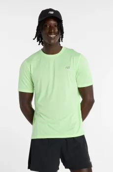 Мужская зеленая футболка Athletics Зеленый XL New Balance MT41253AB3