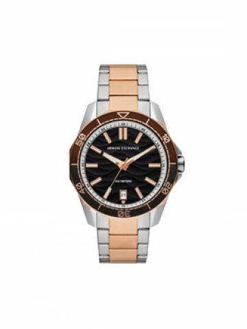 Armani Exchange Годинник Spencer AX1962 Коричневий Armani Exchange Годинник Spencer AX1962 Коричневий