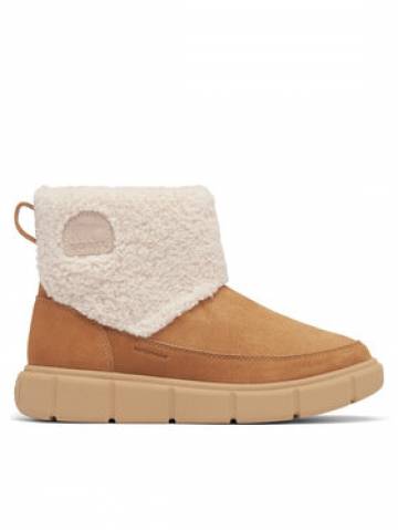 Sorel Снігоходи Explorer™ III Slip-On Cozy Wp 2079341252 Коричневий Sorel Снігоходи Explorer™ III Slip-On Cozy Wp 2079341252 Коричневий