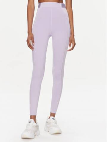 Calvin Klein Performance Легінси 00GWF3L621 Фіолетовий Slim Fit Calvin Klein Performance Легінси 00GWF3L621 Фіолетовий Slim Fit