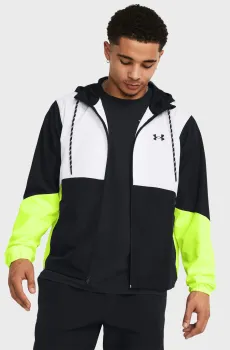 Мужская ветровка UA Legacy Windbreaker Разноцветный M Under Armour 1382875-002