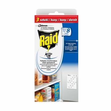 Стикеры Raid от пищевой моли, 3 шт Стикеры Raid от пищевой моли, 3 шт