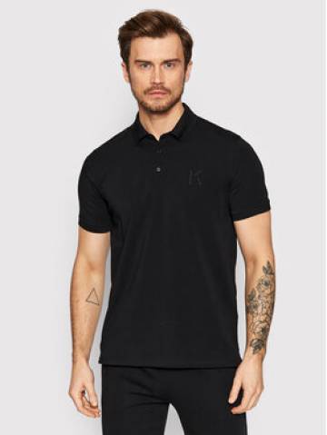 KARL LAGERFELD Поло 745890 Чорний Regular Fit KARL LAGERFELD Поло 745890 Чорний Regular Fit