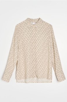 Віскозна сорочка з візерунком - other