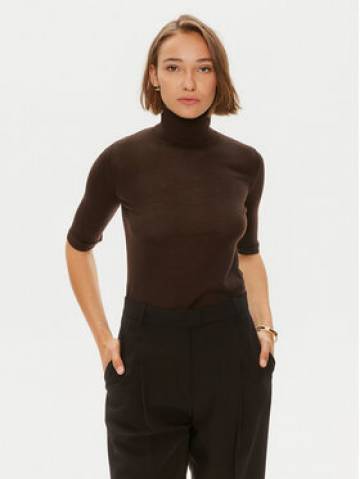 Max Mara Leisure Гольф Vadius 2426366098 Коричневий Standard Fit Max Mara Leisure Гольф Vadius 2426366098 Коричневий Standard Fit