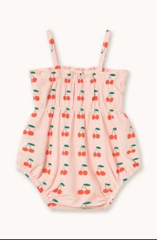 Детское боди из хлопка Tinycottons CHERRIES BODY
