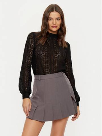 Morgan Блузка 242-TIMOI Чорний Regular Fit Morgan Блузка 242-TIMOI Чорний Regular Fit