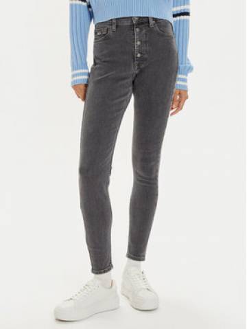 Tommy Jeans Джинси Sylvia DW0DW19531 Сірий Skinny Fit Tommy Jeans Джинси Sylvia DW0DW19531 Сірий Skinny Fit