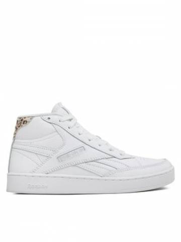 Reebok Снікерcи Club C Form Hi FZ6027 Білий Reebok Снікерcи Club C Form Hi FZ6027 Білий