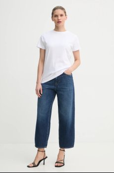 Хлопковая футболка Pinko