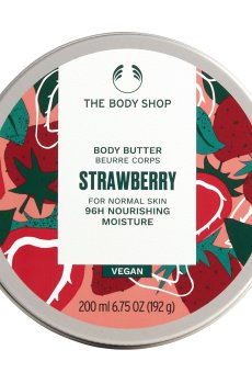 Баттер для тела The Body Shop Strawberry Body Butter Клубника, 200 мл