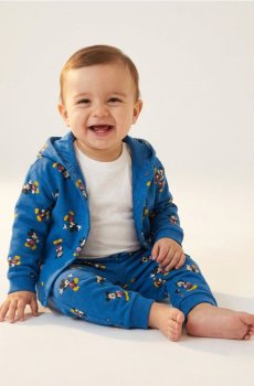 Трикотажні джогери Mickey Mouse - mid blue