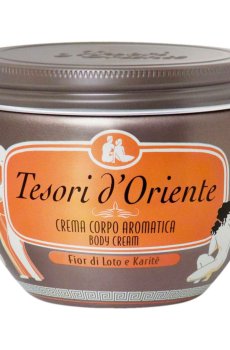 Парфюмированный крем для тела Tesori dOriente Body Cream Цветок лотоса и масло ши, 300 мл