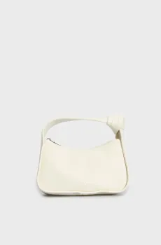 Женская белая сумка KNOTTED MINI BLOCK20 Белый ONESIZE Calvin Klein K60K612372