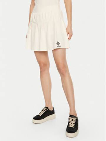 Guess Cпідниця-міні V5RD00 KCOK1 Білий Regular Fit Guess Cпідниця-міні V5RD00 KCOK1 Білий Regular Fit