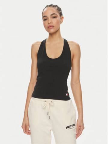 Tommy Hilfiger Набір 2 топів UW0UW05014 Чорний Slim Fit Tommy Hilfiger Набір 2 топів UW0UW05014 Чорний Slim Fit
