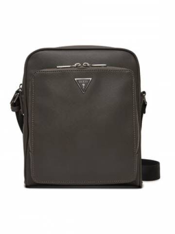 Guess Плоска сумка Milano HMMISA P4260 Сірий Guess Плоска сумка Milano HMMISA P4260 Сірий