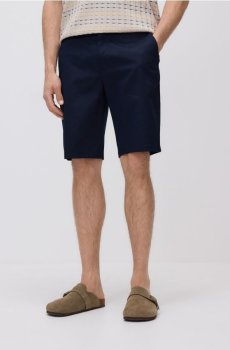 Reserved - Шорти regular з ліоцелом - темно-синій - 8081H-59X