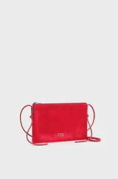 Женская красная шерстяная сумка Красный ONESIZE Bimba Y Lola 262BBGJ6W.10236