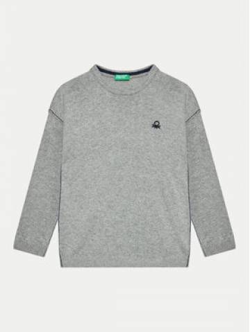 United Colors Of Benetton Светр 1041H1025 Сірий Regular Fit United Colors Of Benetton Светр 1041H1025 Сірий Regular Fit