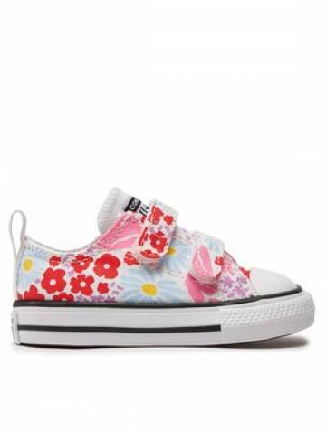 Converse Кеди Chuck Taylor All Star Easy On Floral A06340C Білий Converse Кеди Chuck Taylor All Star Easy On Floral A06340C Білий