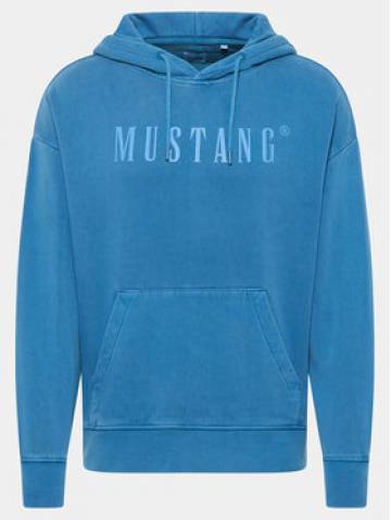 Mustang Світшот Eden 1014786 Голубий Regular Fit Mustang Світшот Eden 1014786 Голубий Regular Fit