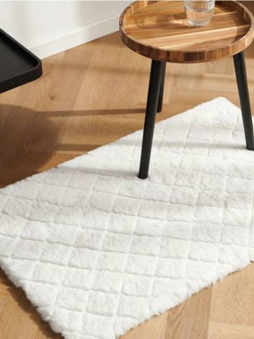 Килимок - кремовий