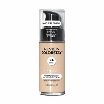 Тональный крем для лица Revlon ColorStay Makeup for Normal/Dry Skin SPF 20 для нормальной и сухой кожи, 110 Ivory, 30 мл Тональный крем для лица Revlon ColorStay Makeup for Normal/Dry Skin SPF 20 для нормальной и сухой кожи, 110 Ivory, 30 мл