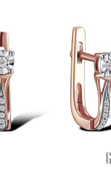 Серьги Lurie Jewelry