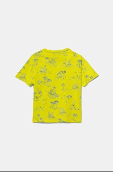 Детская хлопковая футболка United Colors of Benetton