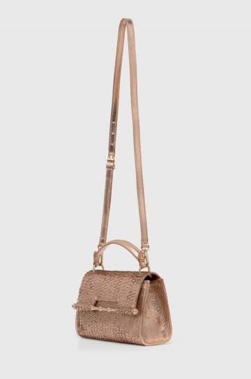 Кожаная сумочка Guess IRIS цвет золотой HWALLA L3280 Кожаная сумочка Guess IRIS цвет золотой HWALLA L3280