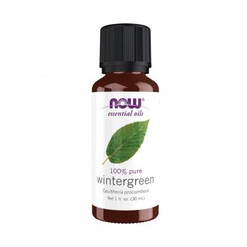Эфирное масло Now Foods Essential Oils 100% Pure Wintergreen Грушанки, 30 мл Эфирное масло Now Foods Essential Oils 100% Pure Wintergreen Грушанки, 30 мл