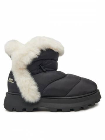 Steve Madden Снігоходи Frostee SM11003424 Чорний Steve Madden Снігоходи Frostee SM11003424 Чорний