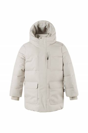 Детская куртка Gosoaky TIGER EYE цвет белый 242.9.1.506